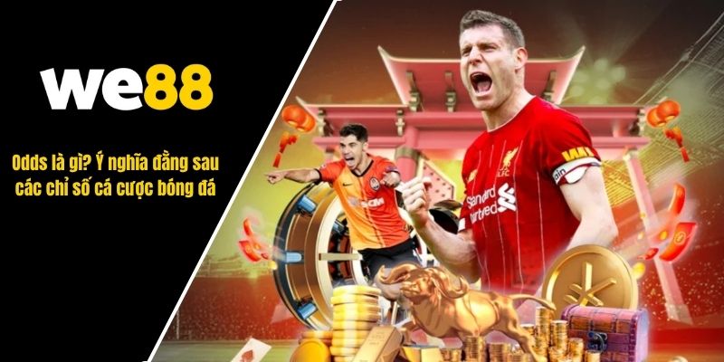 Odds là gì? Ý nghĩa đằng sau các chỉ số cá cược bóng đá